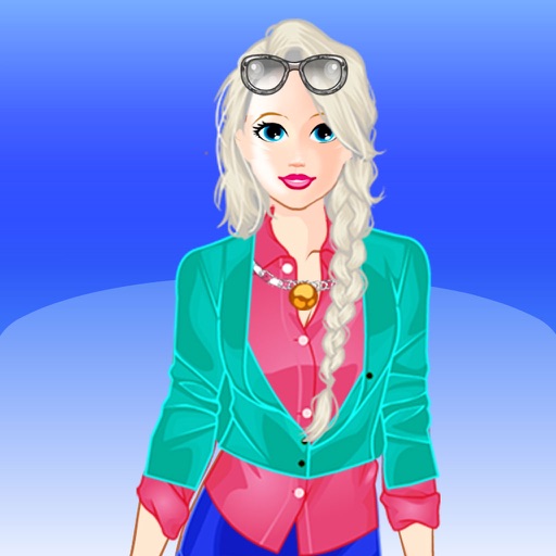 Fashion Designer Me For Girl DressUp Game Princess Icon