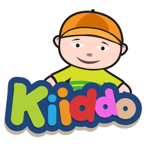 Kiiddo - Sød pædagogisk læringsapp til børn Icon