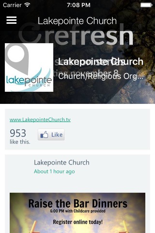 Lakepointe Church Macomb screenshot 2