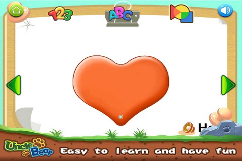 Kids Line Game ABC/123 screenshot 3