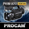 PROCAM for Sony PXW X70 sony camcorder 