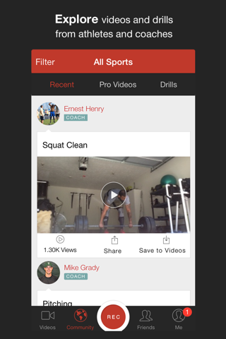 Hudl Technique screenshot 2