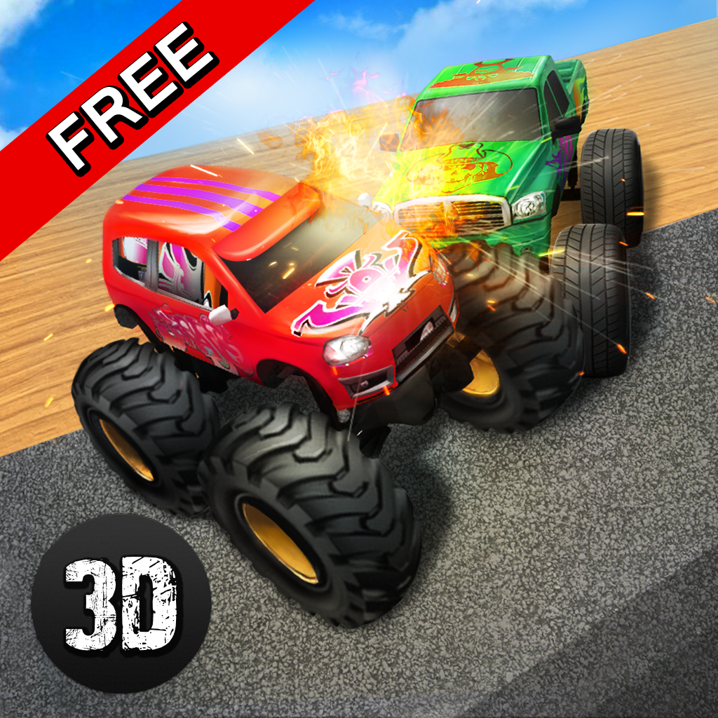 Get Monster Truck: Speed Stunt Derby Race for iOS, iPhone, iPad Aso Report