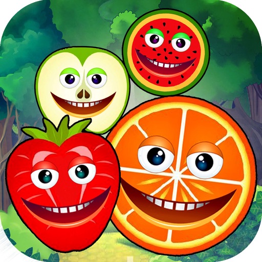 Fruit Mingle - Free Match 3 Fruits Puzzle Game Icon