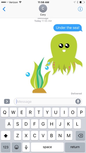 Under the Sea Sticker Pack(圖4)-速報App