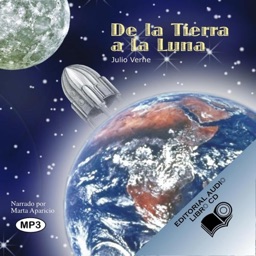 De la Tierra a la Luna - Audiolibro