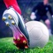 The most realistic soccer game of  Asia - penalty simulator of FREE KICK Hot Soccer FreeKick Asia 3D