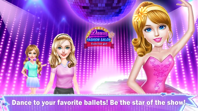 Dancer Fashion Salon- Game For Girls(圖1)-速報App