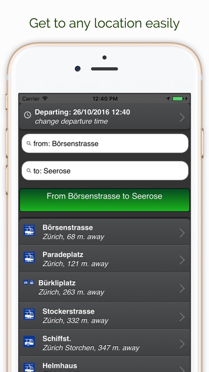 A+ Zürich Journey Planner Premium
