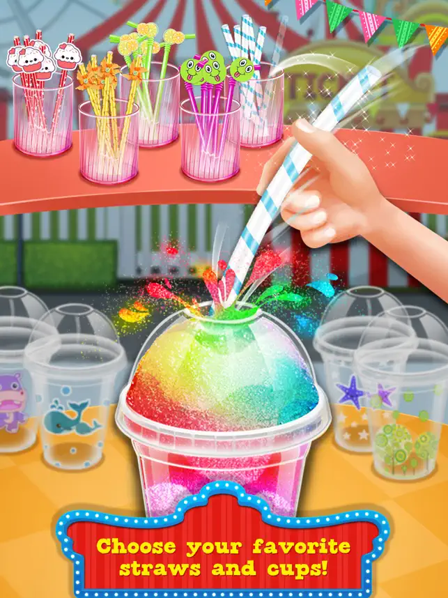 Captura 5 Hacer bebidas Crazy Slushy iphone