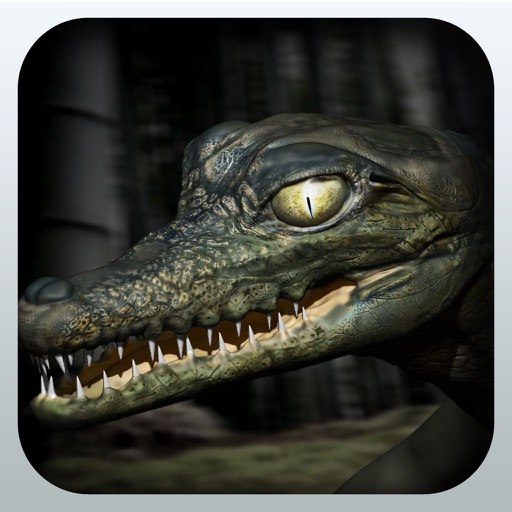 American Crocodile Swamp Hunter Simulator 2016 Icon