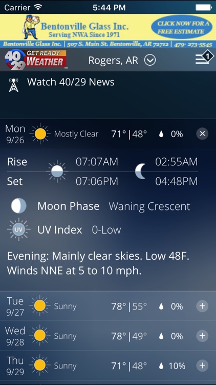 40/29 Weather - The best live, local weather. screenshot-4