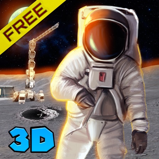 Lunar Base: Space City Constuction Simulator 3D icon