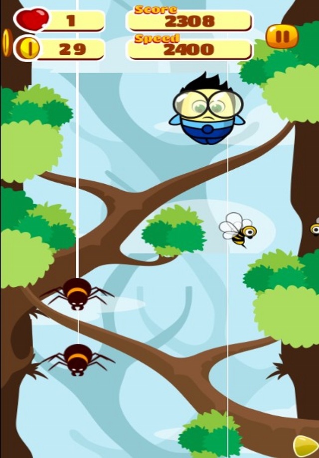 Super Snail Game - Ninja jump screenshot 2