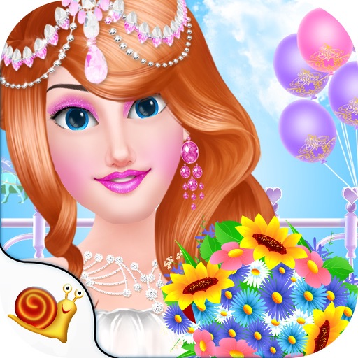 Princess Wedding Makeover Beauty Salon - Girl Game iOS App