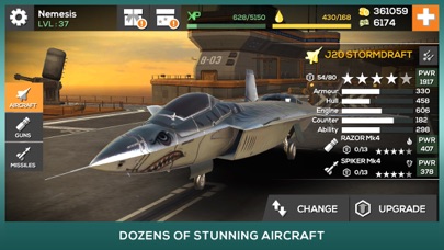 Screenshot from Nemesis Air Combat