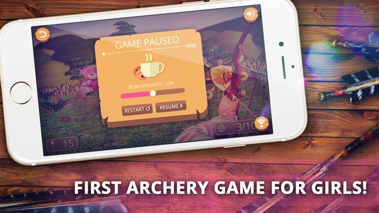 Archer Master Girl: Archery World Cup Girls Game