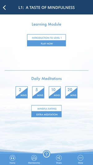 MindPilot: Mindfulness Course & Meditation(圖5)-速報App