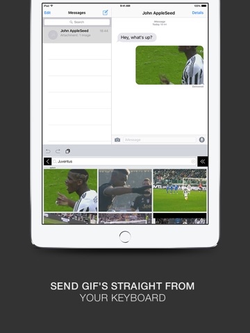 Juventus Official Keyboard screenshot 4