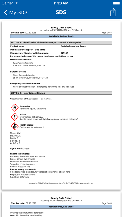 How to cancel & delete ChemAssist from iphone & ipad 4