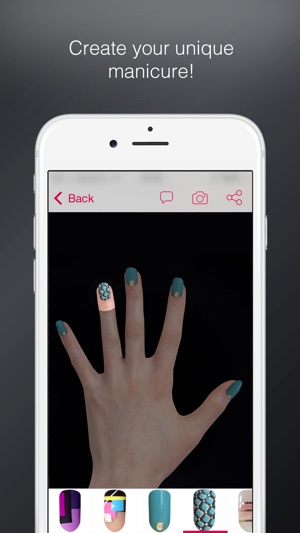 NailsMania - create perfect nails art design(圖4)-速報App