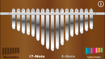How to cancel & delete Kalimba Thumb Piano - Percussion Instrument from iphone & ipad 1