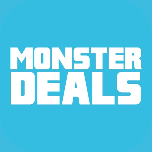 Monster Deals 2016 iOS App