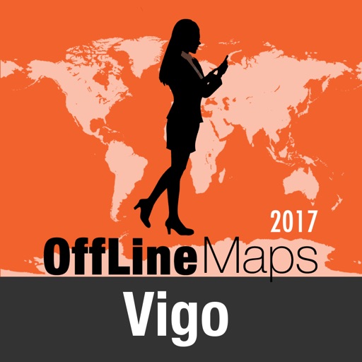 Vigo Offline Map and Travel Trip Guide iOS App