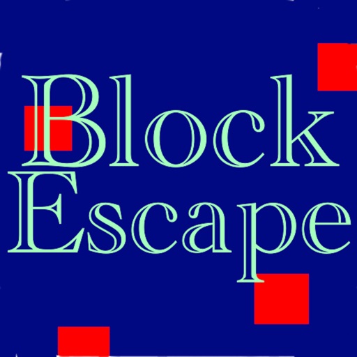 Solid Block Escape Icon