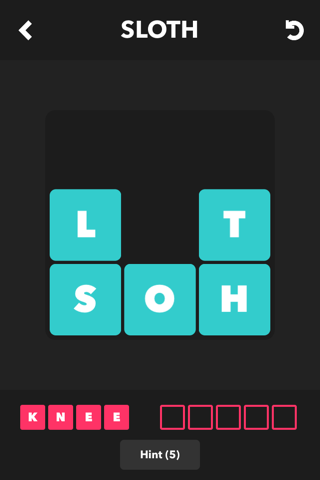 9 Letters - Find the Hidden Words Puzzle Game screenshot 4