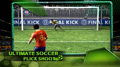 究極のサッカーフリックシュート - ワールドカップフリーキックのスクリーンショット5 究極のサッカーフリックシュート - ワールドカップフリーキックのスクリーンショット5