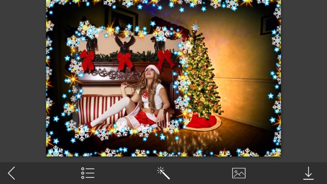 Christmas Jingle bell Picture Frames - Photo edito(圖4)-速報App