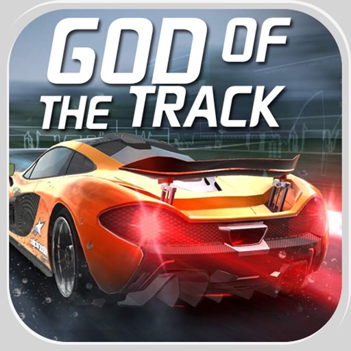 God of The Track 3D,car racer games iOS App