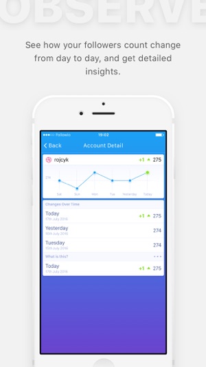 Followio - Track Your Followers(圖3)-速報App