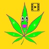 Geafus 420 Animated  Weed Emoji