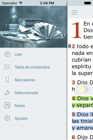 La Biblia Latinoamericana screenshot 3