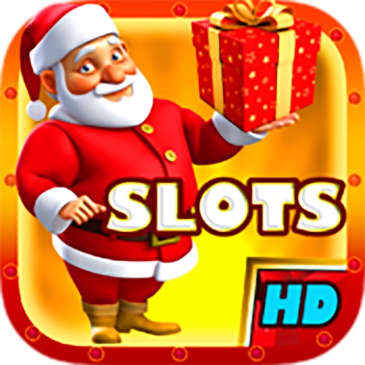 Vegas Free Mega Christmas Slots Machine Icon