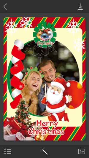 Holiday Xmas Frames - Graphic Design(圖2)-速報App