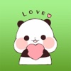 Love Love Panda Sticker Pack for iMessage