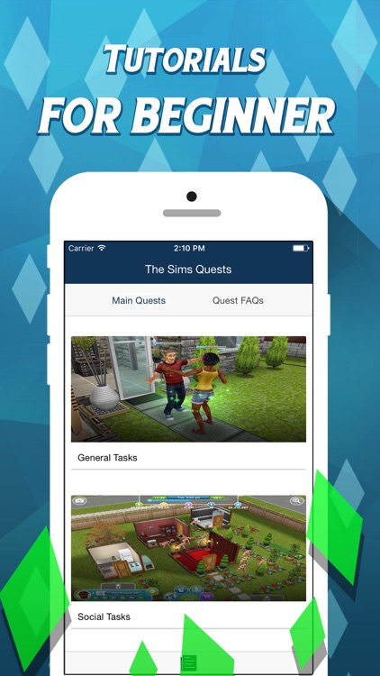 Quests for The Sims Freeplay - Guide, Tips