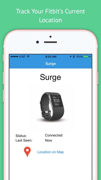 Forgot My Fitbit -Track Fitbit