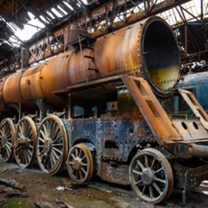 Activities of Abandoned Train Garage Escape
