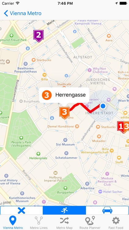 Vienna Metro