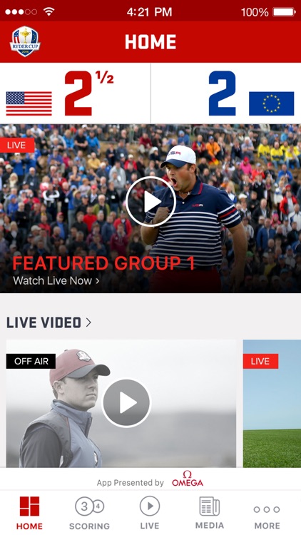 Ryder Cup 2016 – Hazeltine National Golf Club