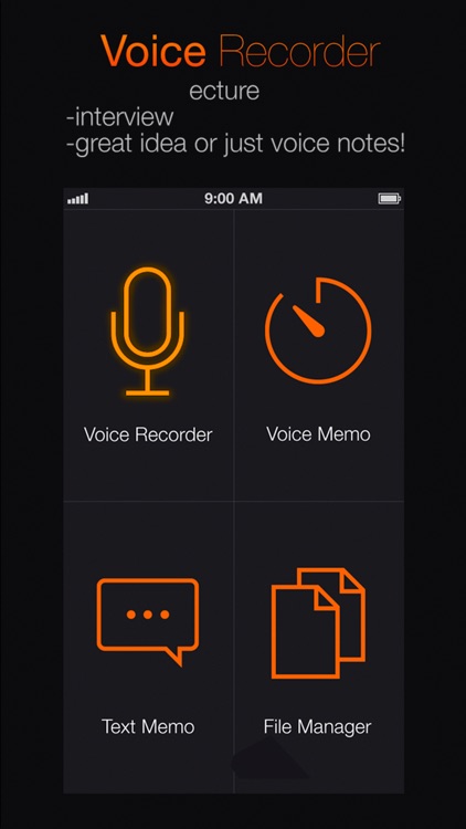 Voice Recorder PRО - smart speech record utility screenshot-3
