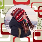 Winter HD Photo Frame - Make Profile pic