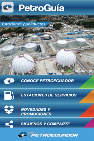 PetroGuía screenshot 2