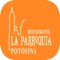 App desarrollada por 3D Mundo que muestra la bienvenida al restaurante La Parroquia Potosina de una manera increíble, para desarrollos favor de contactarnos www