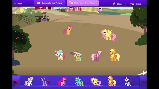 My Little Pony: Apple Family(圖3)-速報App