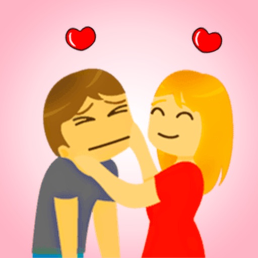 Romantic Love Stickers for iMessage icon